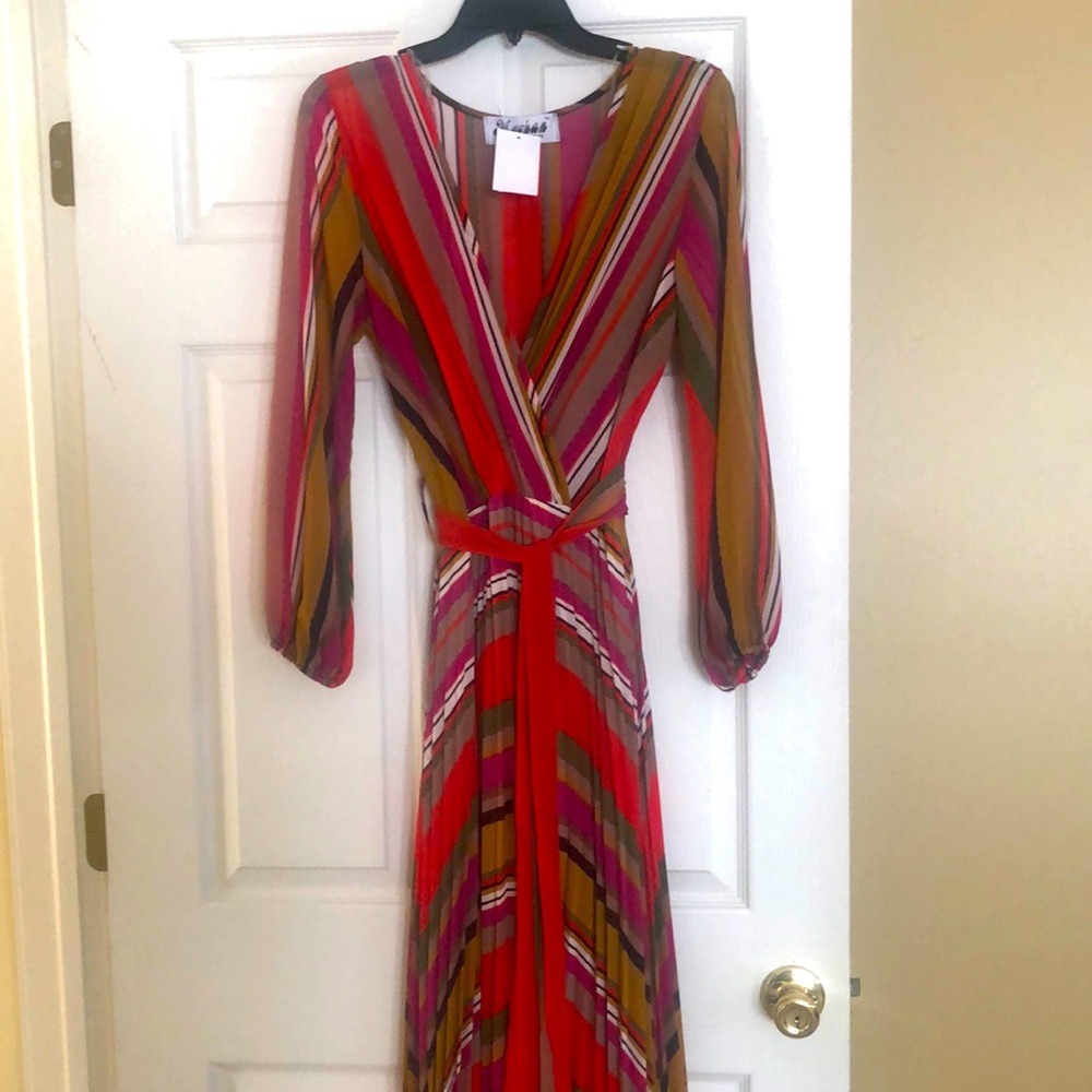 Multicolored Maxi Dress